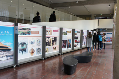 交大精神文明建設十大成果展示之四 承辦展覽展示——以文化育人，展現精神風貌